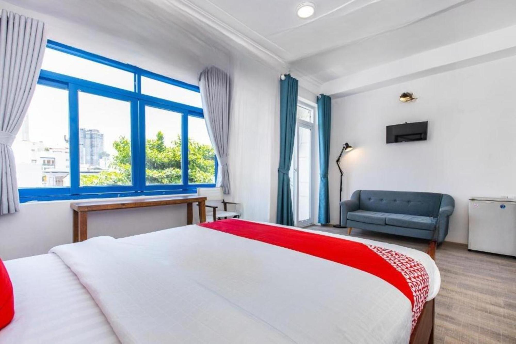 Gis Hotel Nha Trang & Motorbike Rental Exterior foto