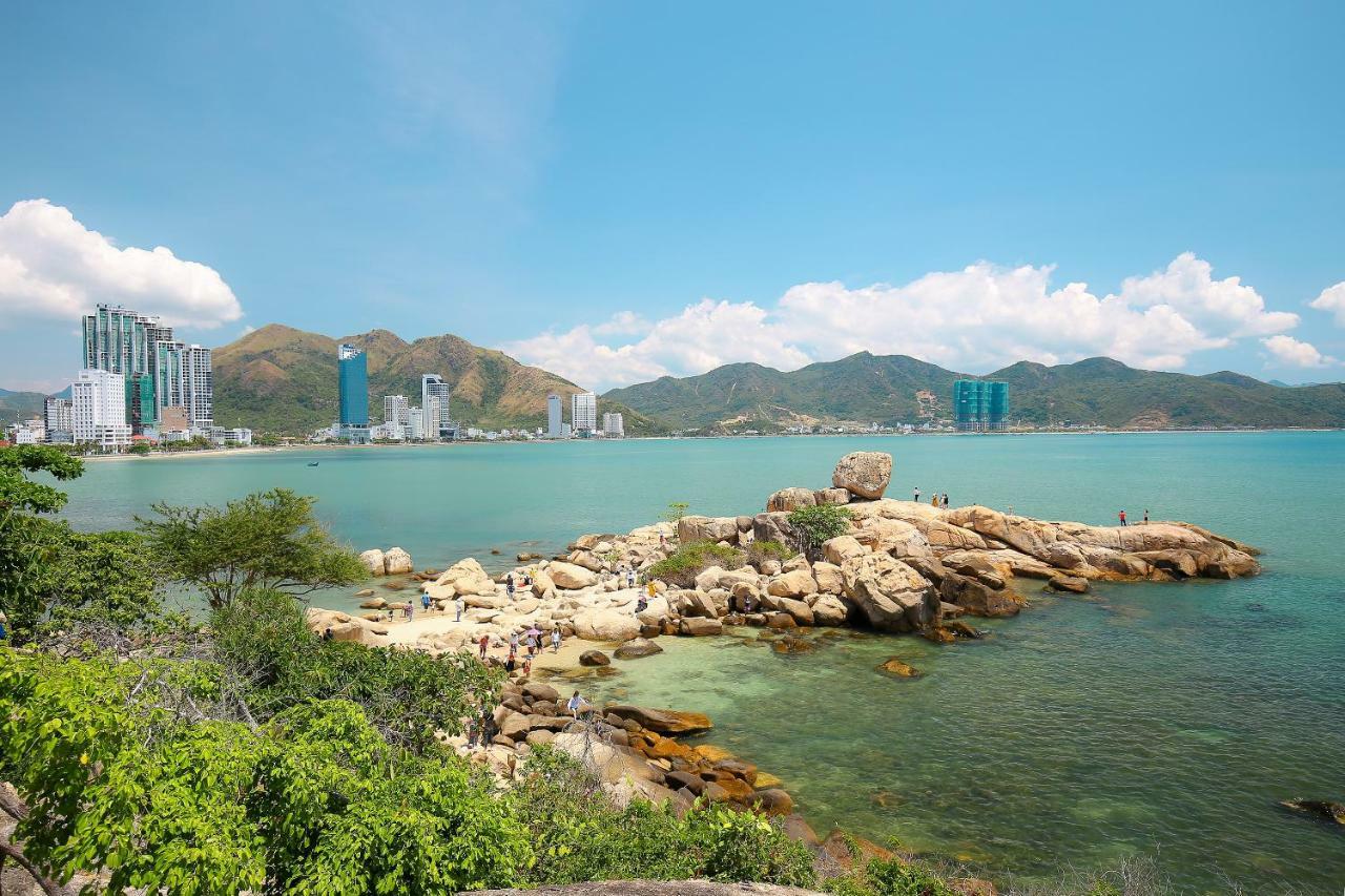 Gis Hotel Nha Trang & Motorbike Rental Exterior foto